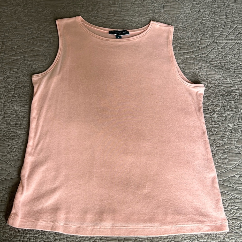 Karen Scott pink sleeveless top sizePL